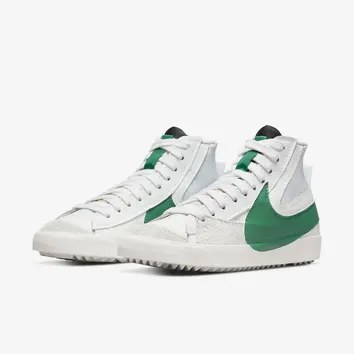 Кросівки Чоловічі Nike Blazer Mid 77 Jumbo White DR8595-100