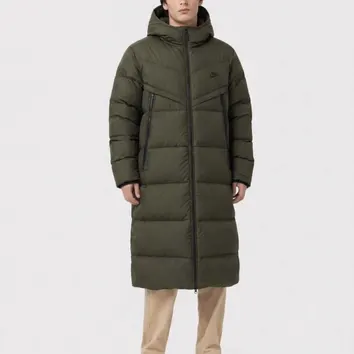 Куртка Чоловіча Nike Storm-Fit Windrunner Primaloft Jacket Parka Green DR9609-355