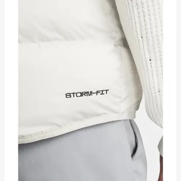 Жилет Чоловічий Nike Storm-FIT Windrunner Primaloft Vest Grey/Light Bone DR9617-084