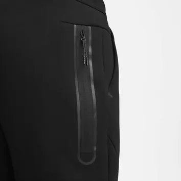 Штани Чоловічі Nike Tech Fleece Joggers Black/Volt DV0538-010