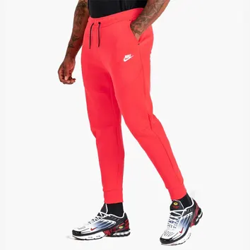 Штани Nike Sportswear Tech Fleece Joggers Light Crimson/White DV0538-696