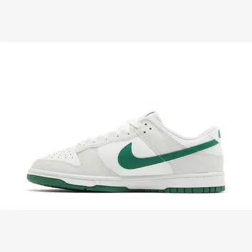 Кросівки Чоловічі Nike Dunk Low Retro Summit White/Platinum Tint/White/Malachite DV0831-107