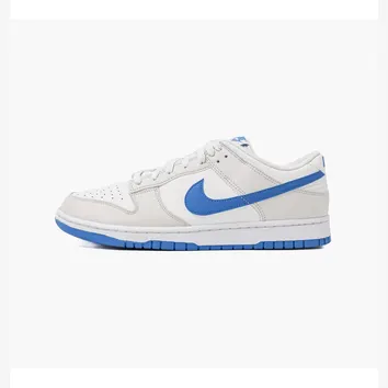 Кросівки Чоловічі Nike Dunk Low Retro Summit White/Photo Blue DV0831-108