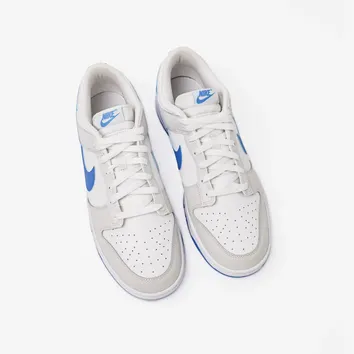 Кросівки Чоловічі Nike Dunk Low Retro Summit White/Photo Blue DV0831-108