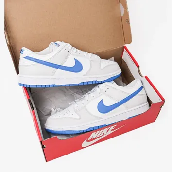 Кросівки Чоловічі Nike Dunk Low Retro Summit White/Photo Blue DV0831-108