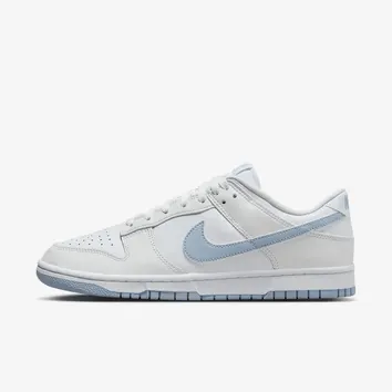 Кросівки Чоловічі Nike Dunk Low Retro White/Light Armory Blue/Summit White DV0831-109