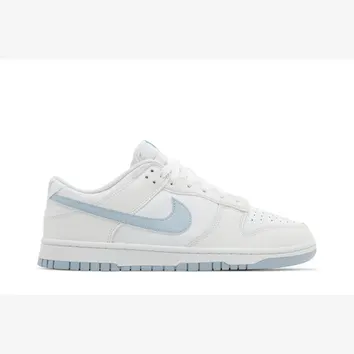 Кросівки Чоловічі Nike Dunk Low Retro White/Light Armory Blue/Summit White DV0831-109