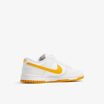 Кросівки Чоловічі Nike Dunk Low Retro White/University Gold DV0831-110