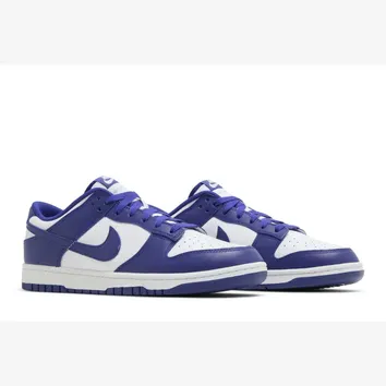 Кросівки Чоловічі Nike Dunk Low Retro White/Concord/University Red DV0833-103