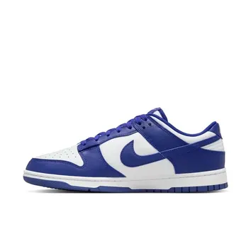 Кросівки Чоловічі Nike Dunk Low Retro White/Concord/University Red DV0833-103