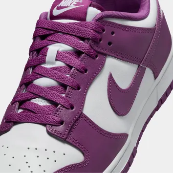 Кросівки Чоловічі Nike Dunk Low Retro White/White/Viotech DV0833-107