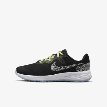 Кросівки Nike Revolution 6 Next Nature JP Black/Light Lemon Twist/Cobalt Bliss/Summit White DV3181-001