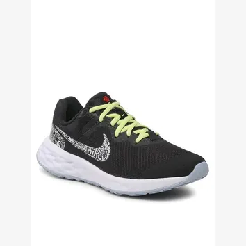 Кросівки Nike Revolution 6 Next Nature JP Black/Light Lemon Twist/Cobalt Bliss/Summit White DV3181-001