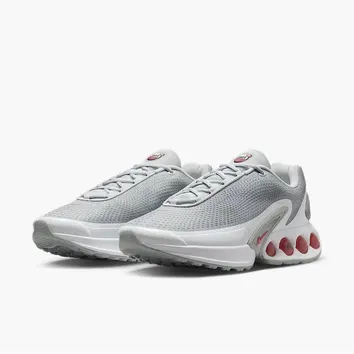 Кросівки Чоловічі Nike Air Max DN Pure Platinum/Wolf Grey/Metallic Silver/University Red DV3337-018