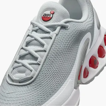 Кросівки Чоловічі Nike Air Max DN Pure Platinum/Wolf Grey/Metallic Silver/University Red DV3337-018