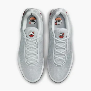 Кросівки Чоловічі Nike Air Max DN Pure Platinum/Wolf Grey/Metallic Silver/University Red DV3337-018