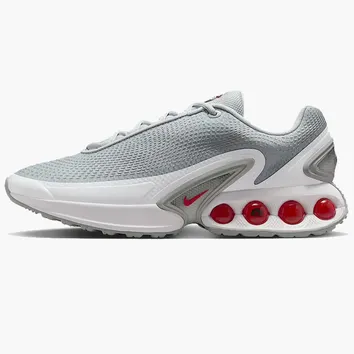 Кросівки Чоловічі Nike Air Max DN Pure Platinum/Wolf Grey/Metallic Silver/University Red DV3337-018