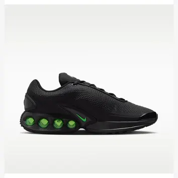 Кросівки Чоловічі Nike Air Max Dn Black/Green Strike DV3337-021