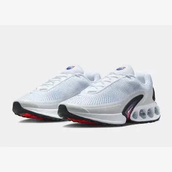 Кросівки Чоловічі Nike Air Max DN White/Racer Blue/Bright Crimson DV3337-104