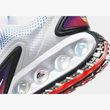 Кросівки Чоловічі Nike Air Max DN White/Racer Blue/Bright Crimson DV3337-104