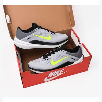 Кросівки Nike Air Zoom Winflo 10 Wolf Grey/Smoke Grey/Black/Volt DV4022-007