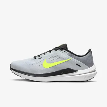 Кросівки Nike Air Zoom Winflo 10 Wolf Grey/Smoke Grey/Black/Volt DV4022-007
