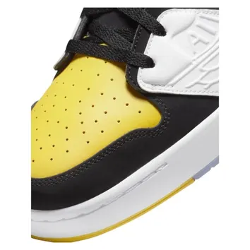 Кросівки Чоловічі Air Jordan Nu Retro 1 Low Black/Tour Yellow/White DV5141-017
