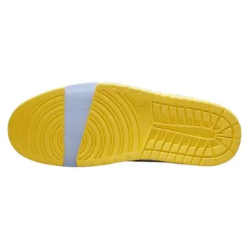 Кросівки Чоловічі Air Jordan Nu Retro 1 Low Black/Tour Yellow/White DV5141-017