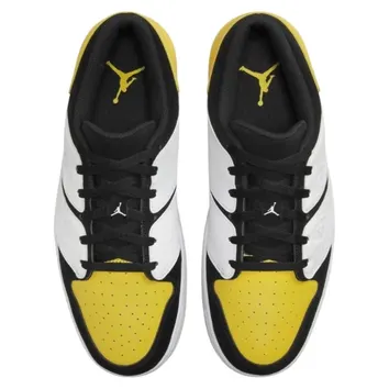 Кросівки Чоловічі Air Jordan Nu Retro 1 Low Black/Tour Yellow/White DV5141-017