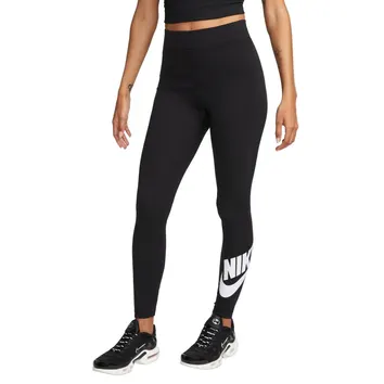 Nike Sportswear Classics High-Waisted Graphic Leggings Чорний DV7791-010