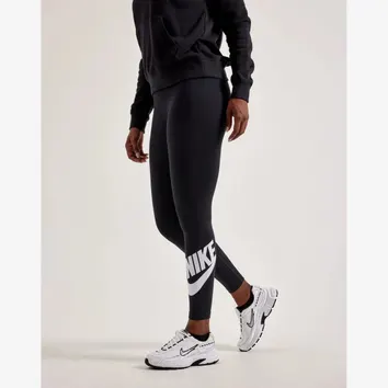 Nike Sportswear Classics High-Waisted Graphic Leggings Чорний DV7791-010