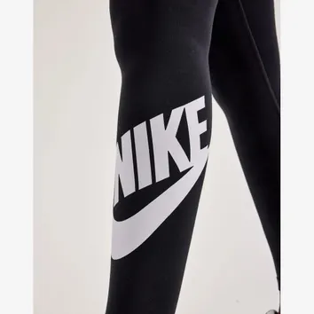 Nike Sportswear Classics High-Waisted Graphic Leggings Чорний DV7791-010