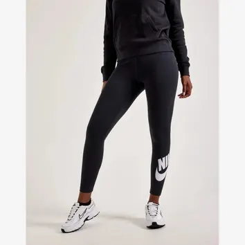 Nike Sportswear Classics High-Waisted Graphic Leggings Чорний DV7791-010