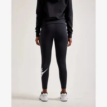 Nike Sportswear Classics High-Waisted Graphic Leggings Чорний DV7791-010