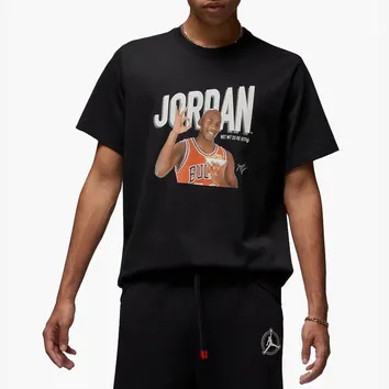 Футболка Чоловіча Jordan Flight MVP T-Shirt Black DV8434-010