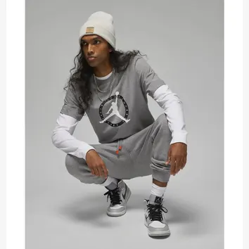 Футболка Jordan Flight MVP Grey DV8436-091