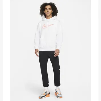 Худі Чоловіче Nike Fleece DV9129-100