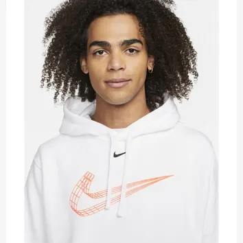 Худі Чоловіче Nike Fleece DV9129-100