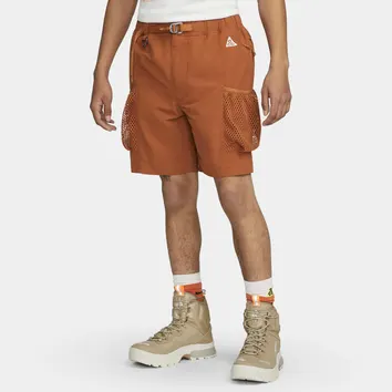 Шорти Nike ACG Snowgrass Cargo Shorts Dark Russet/Monarch/Summit White DV9405-246