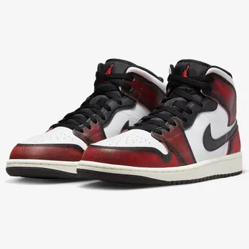 Кросівки Чоловічі Jordan 1 Mid SE Wear-Away Chicago DV9565-006