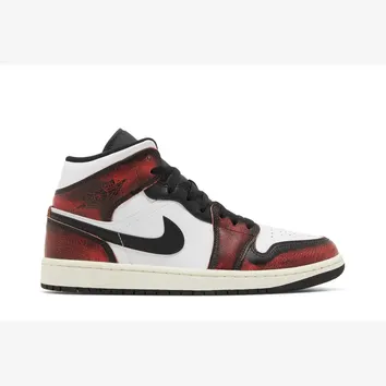 Кросівки Чоловічі Jordan 1 Mid SE Wear-Away Chicago DV9565-006