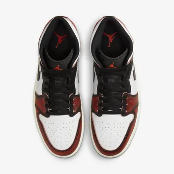 Кросівки Чоловічі Jordan 1 Mid SE Wear-Away Chicago DV9565-006