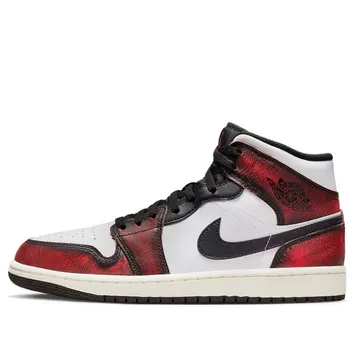 Кросівки Чоловічі Jordan 1 Mid SE Wear-Away Chicago DV9565-006