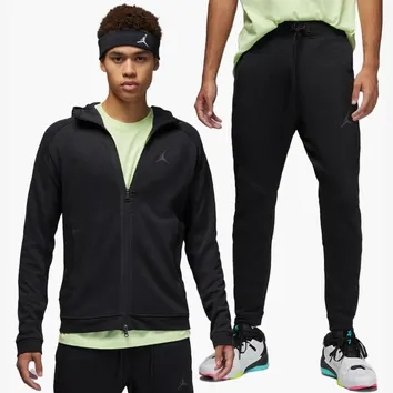 Спортивний костюм Чоловічий Air Jordan Sport Dri-Fit Black DV9783-010&DV9785-010