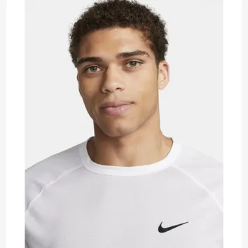 Футболка Чоловіча Nike Ready White/Black DV9815-100
