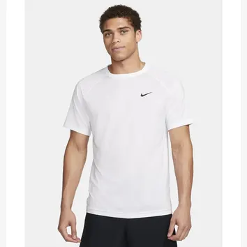 Футболка Чоловіча Nike Ready White/Black DV9815-100