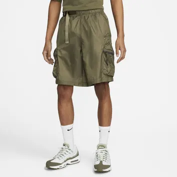 Шорти Чоловічі Nike Tech Pack Woven Utility Short Medium Olive/Black dx0229-222