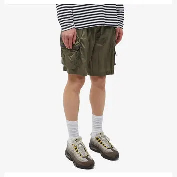 Шорти Чоловічі Nike Tech Pack Woven Utility Short Medium Olive/Black dx0229-222