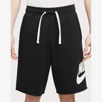Шорти Nike Club Alumni French Terry Shorts Black DX0502-010