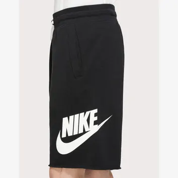Шорти Nike Club Alumni French Terry Shorts Black DX0502-010